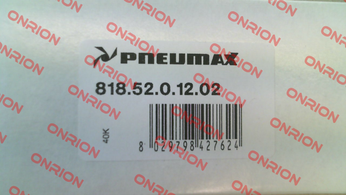 818.52.0.12.02 Pneumax