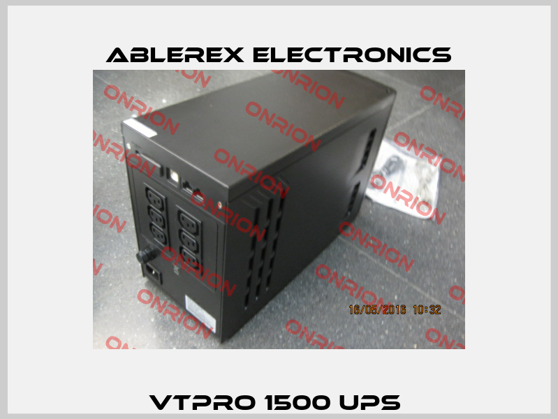 VTPRO 1500 UPS  Ablerex Electronics