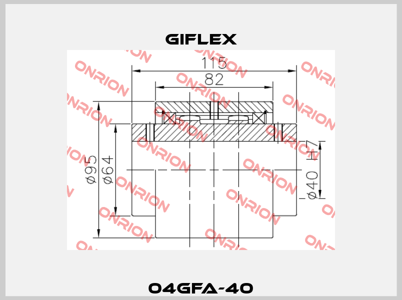 04GFA-40 Giflex