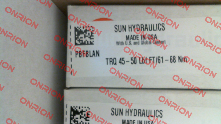 PBFBLAN Sun Hydraulics