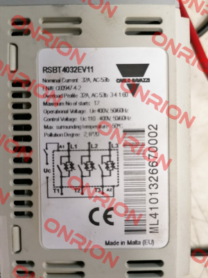 RSBT4032EV11 Carlo Gavazzi