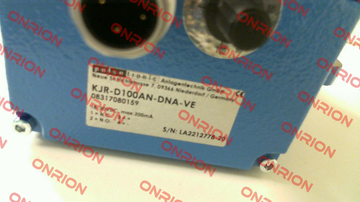 08317080159 / KJR-D100AN-DNA-VE Pulsotronic