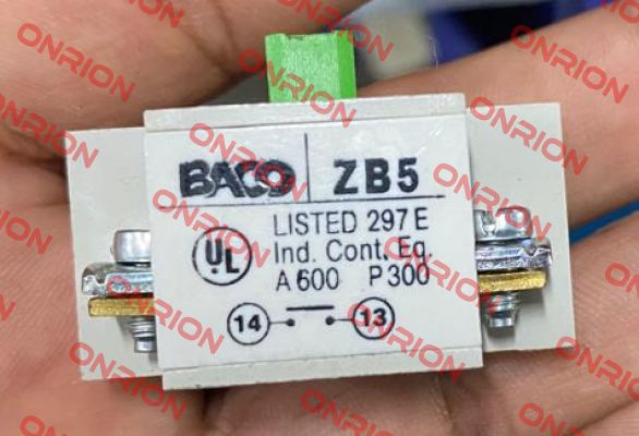 ZB5 M685860 Baco Controls