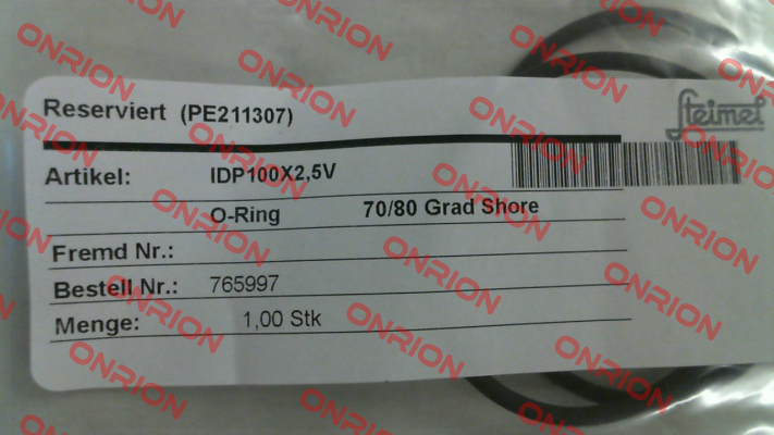 IDP100X2,5V Steimel