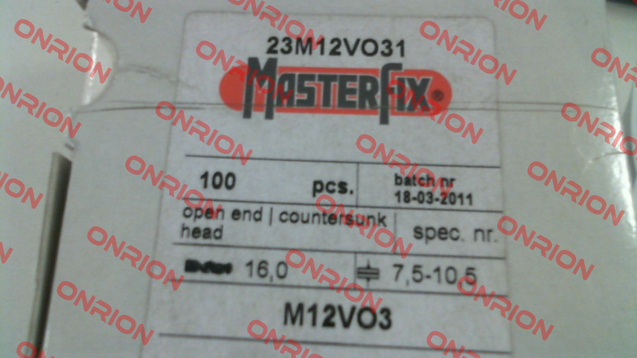 23M12VO311 Masterfix