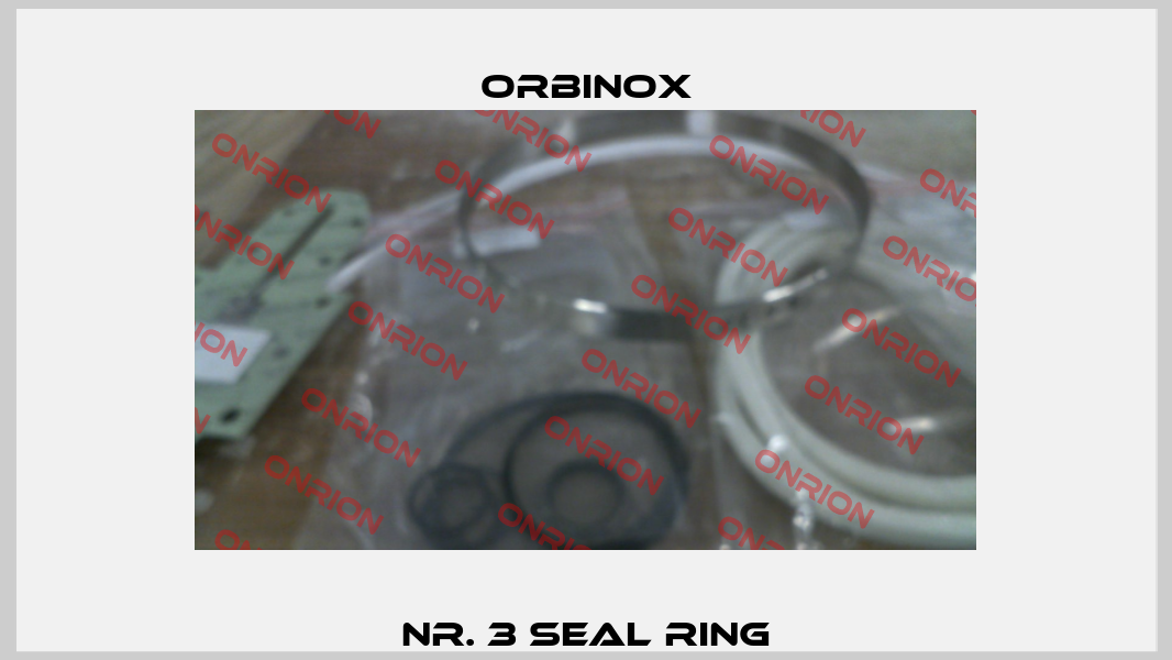 Nr. 3 Seal ring Orbinox