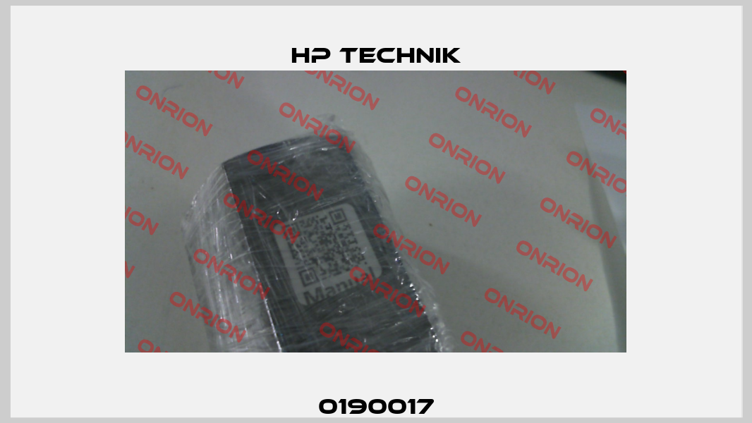 0190017 HP Technik