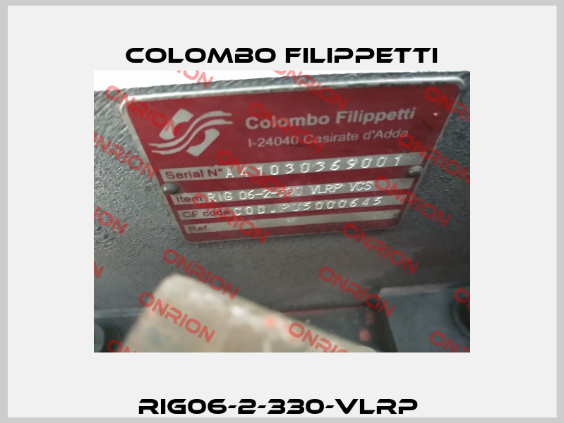 RIG06-2-330-VLRP  Colombo Filippetti