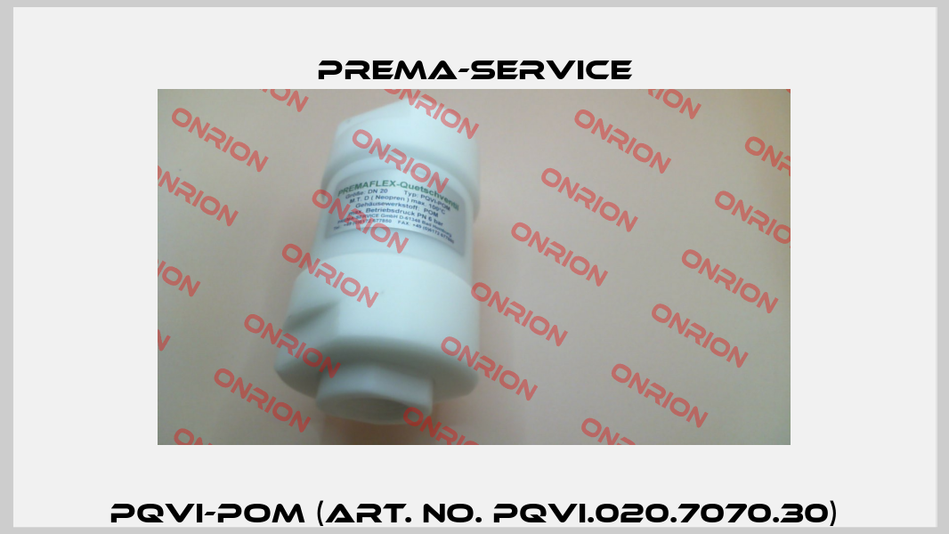 PQVI-POM (Art. No. PQVi.020.7070.30) Prema-service