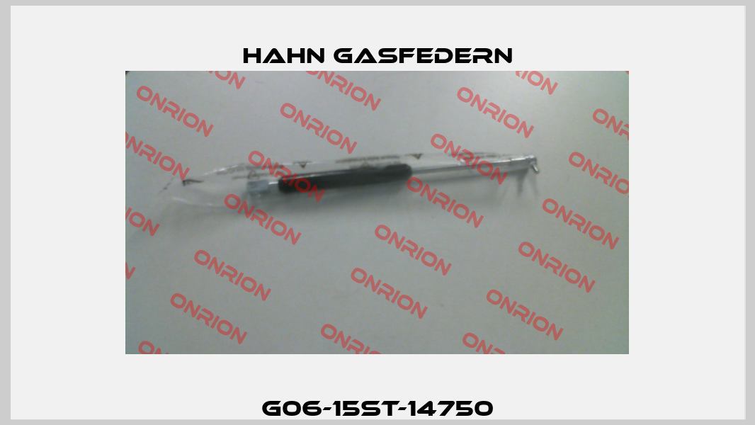 G06-15ST-14750 Hahn Gasfedern