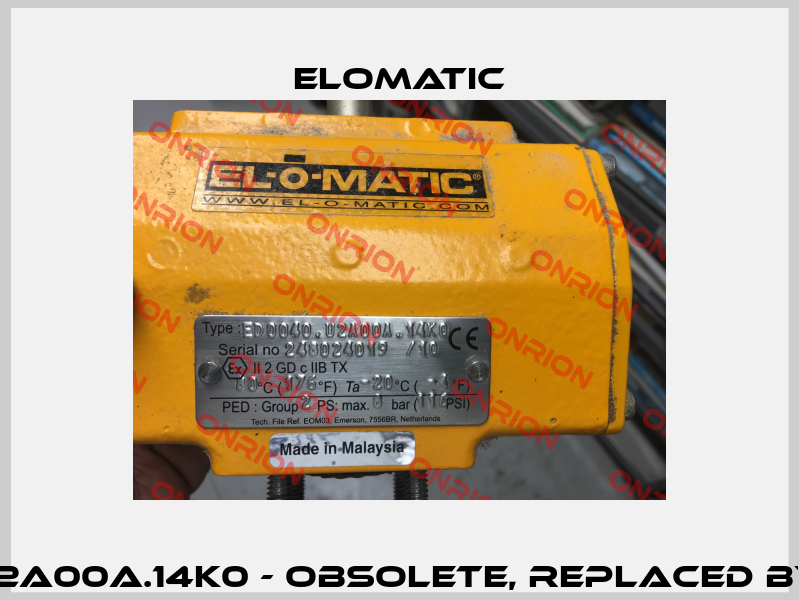 ED0040.U2A00A.14K0 - obsolete, replaced by FD0040  Elomatic