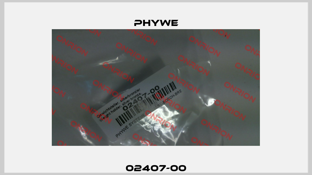 02407-00 Phywe