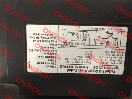 PAC40035 - P 16 DI Dual  Pactrol