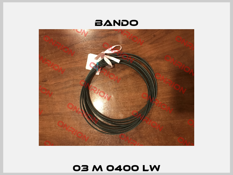 03 M 0400 LW Bando