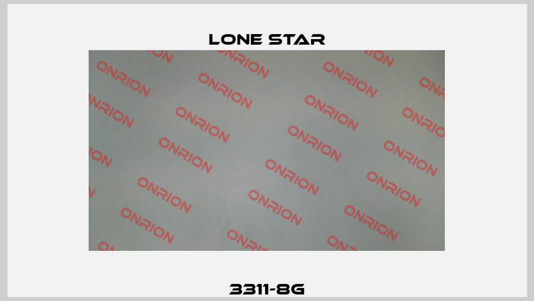 3311-8G Lone Star