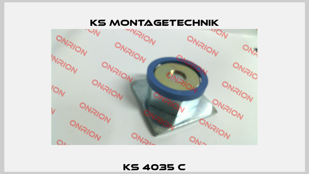 KS 4035 C Ks Montagetechnik