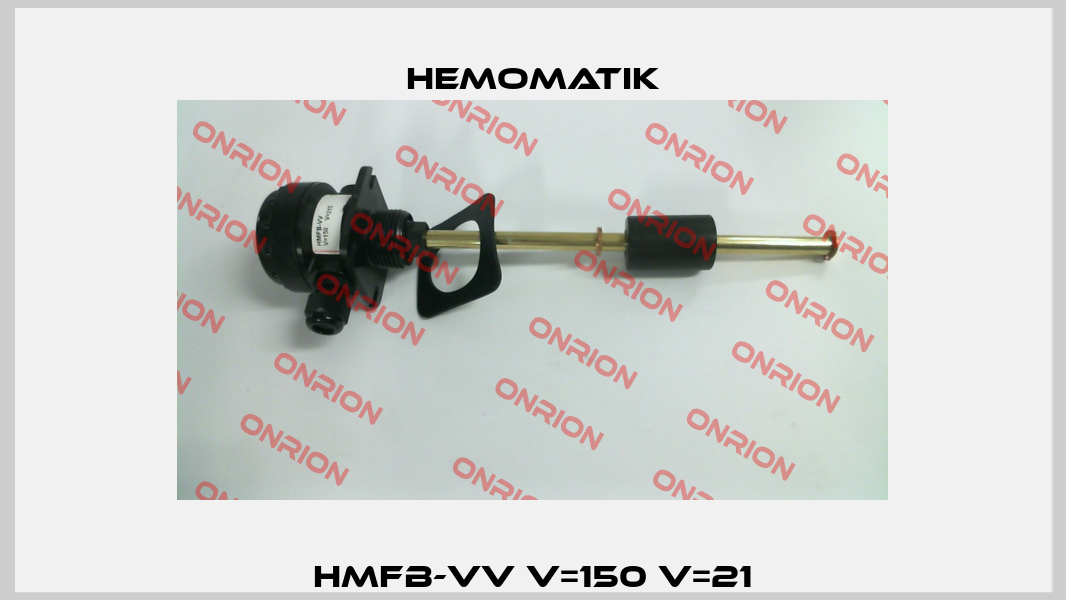 HMFB-VV V=150 V=21 Hemomatik