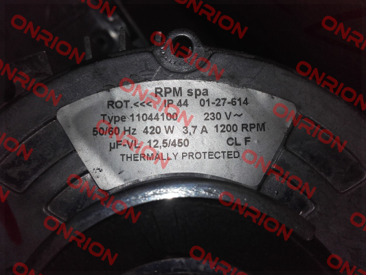 Type 11044100  OEM!!  RPM - Motori elettrici