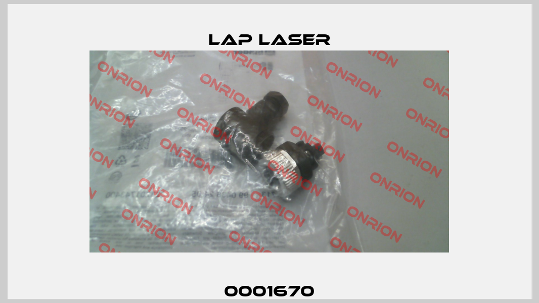 0001670 Lap Laser