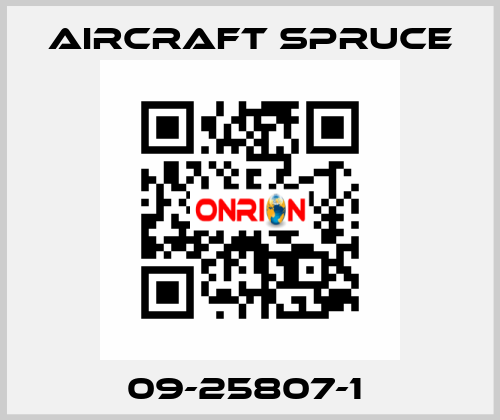 09-25807-1  Aircraft Spruce