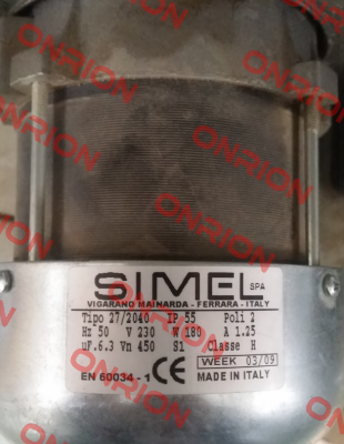 27/2040 IP 55 OEM  Simel