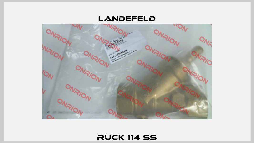 RUCK 114 SS Landefeld