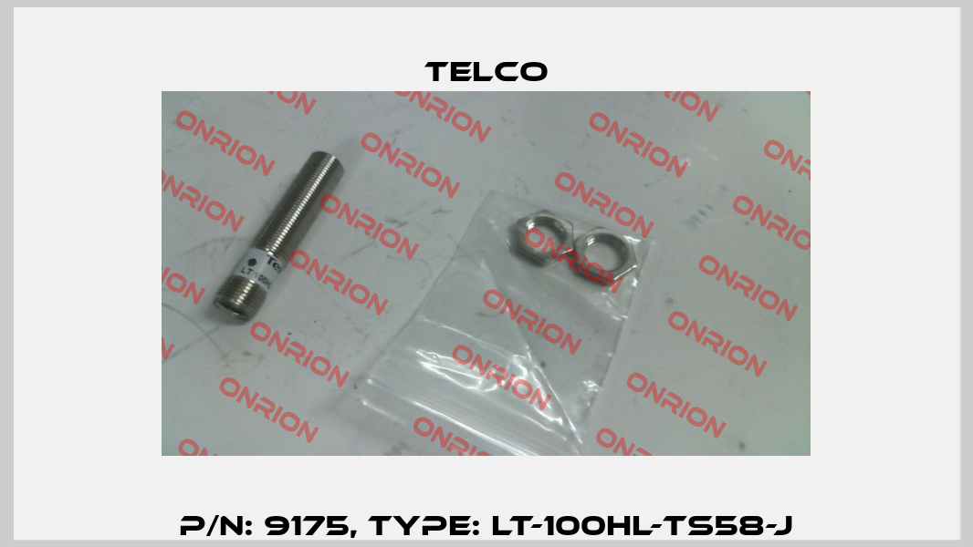 p/n: 9175, Type: LT-100HL-TS58-J Telco
