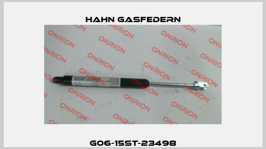 G06-15ST-23498 Hahn Gasfedern