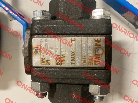 225 SGS F DN20 X DN15 Starline Valves