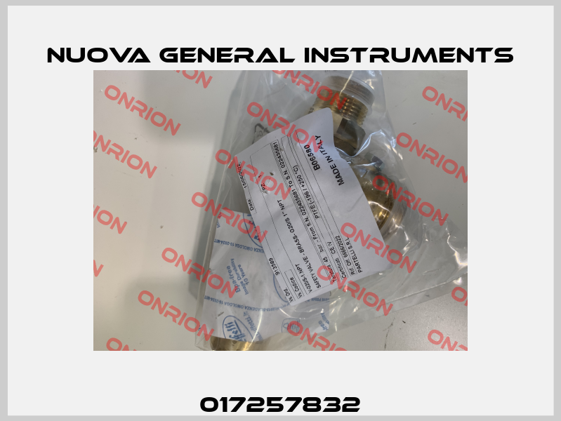 017257832 Nuova General Instruments
