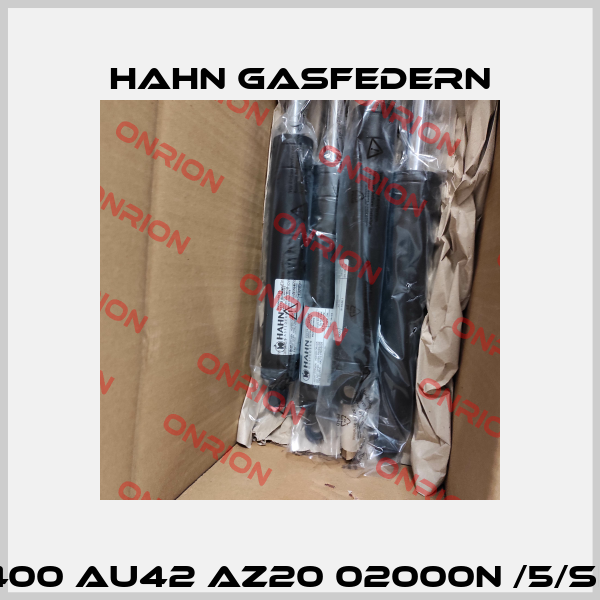 G 20 40 0100 1 0400 AU42 AZ20 02000N /5/Si  (G20-40-07576) Hahn Gasfedern