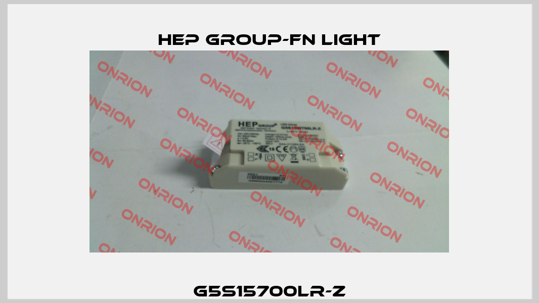G5S15700LR-Z Hep group-FN LIGHT