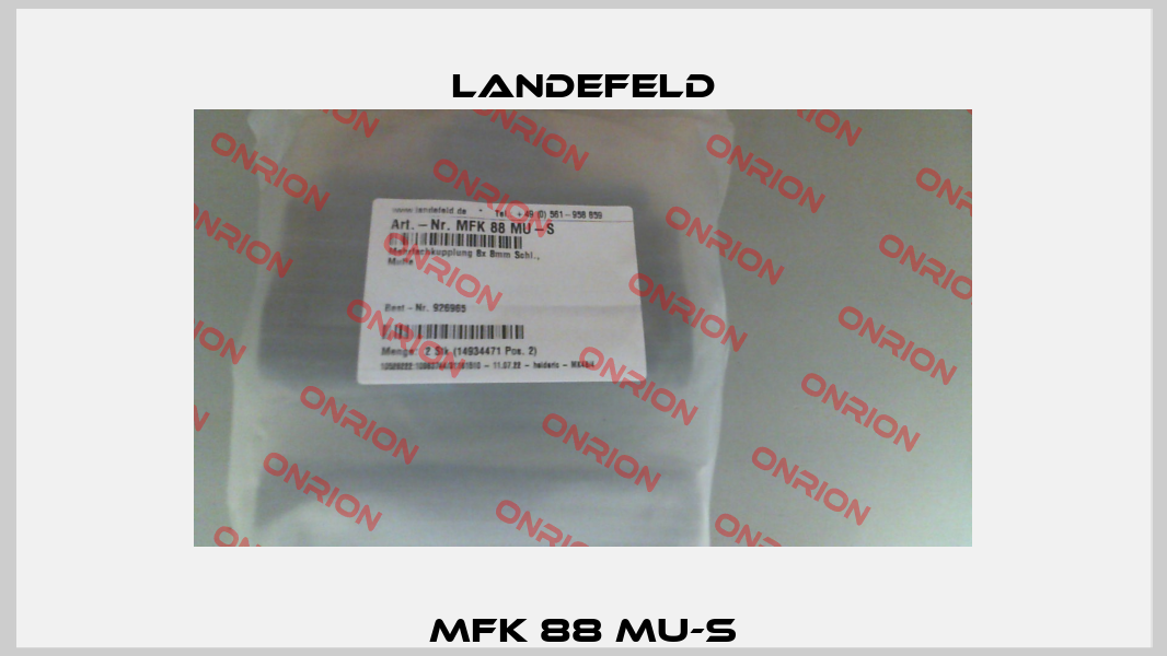 MFK 88 MU-S Landefeld