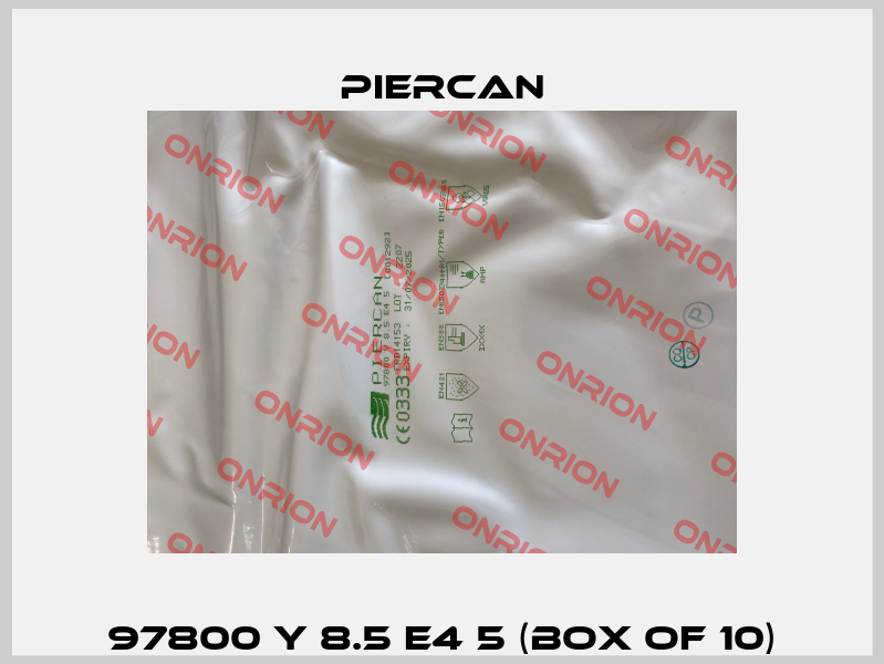 97800 Y 8.5 E4 5 (box of 10) Piercan
