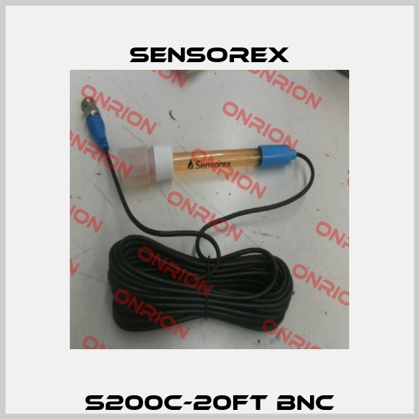 S200C-20FT BNC Sensorex