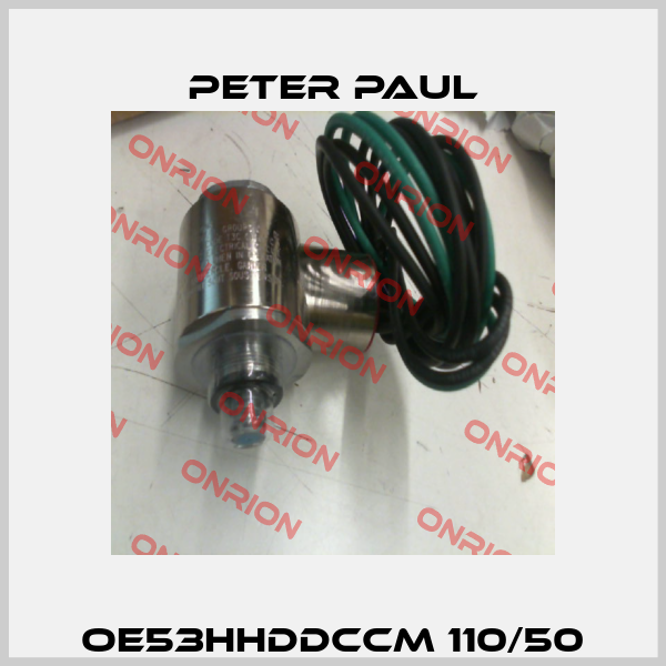 OE53HHDDCCM 110/50 Peter Paul