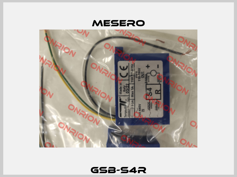 GSB-S4R Mesero