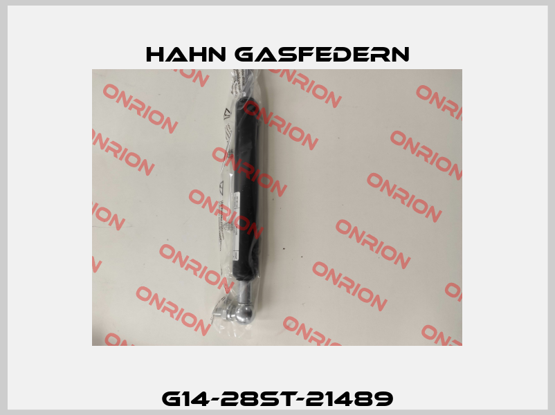 G14-28ST-21489 Hahn Gasfedern