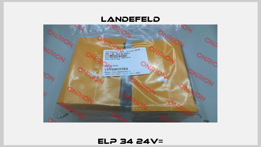 ELP 34 24V= Landefeld