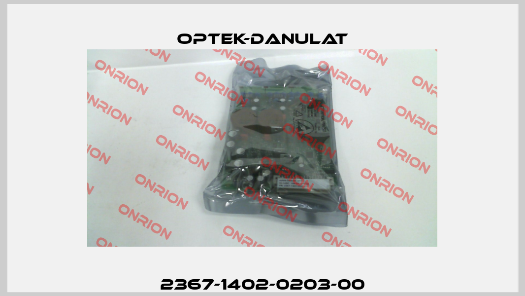 2367-1402-0203-00 Optek-Danulat