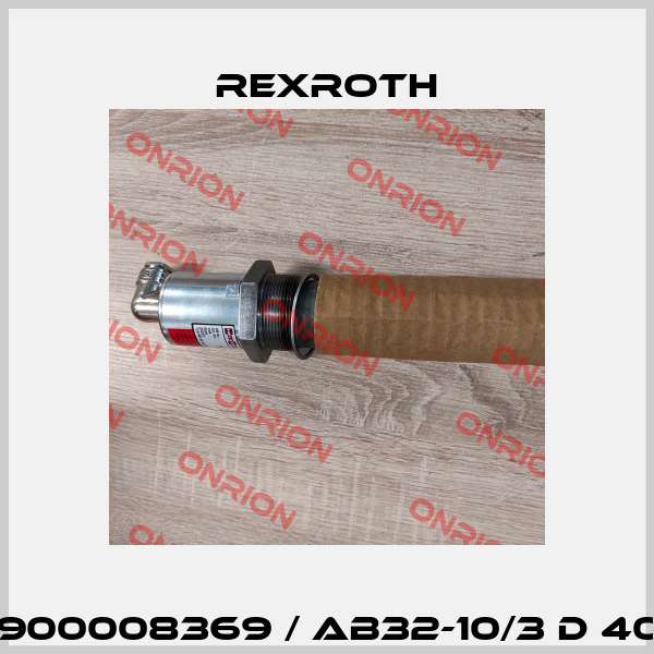 R900008369 / AB32-10/3 D 400 Rexroth