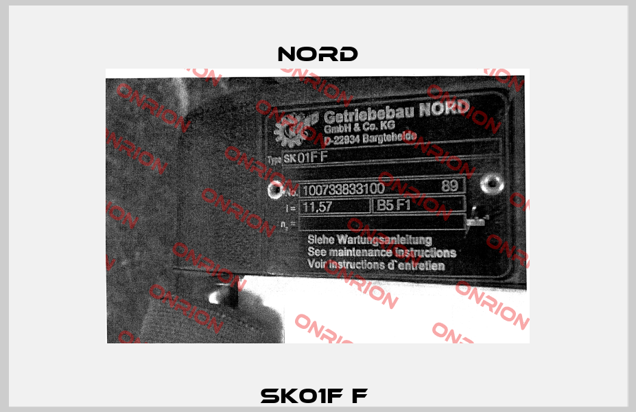 SK01F F  Nord