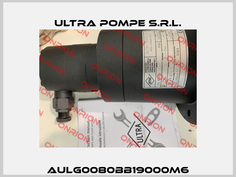 AULG0080BB19000M6 Ultra Pompe S.r.l.
