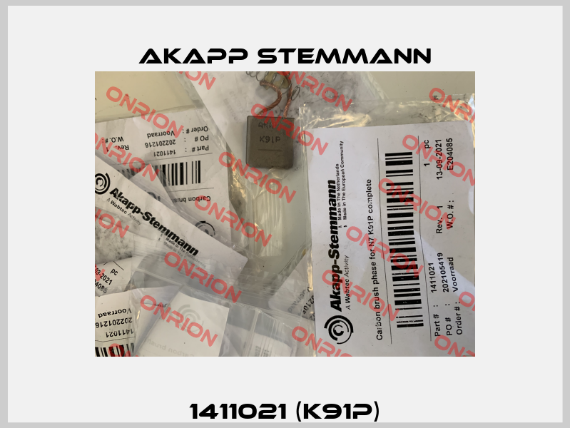 1411021 (K91P) Akapp Stemmann