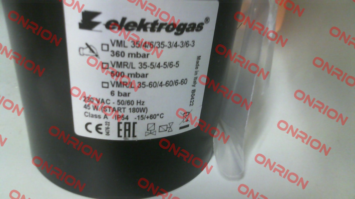 ETGV-MS-35/6-ALL Elektrogas