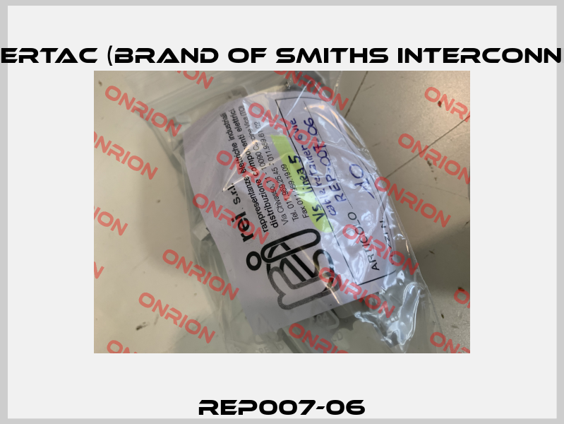 rep007-06 Hypertac (brand of Smiths Interconnect)