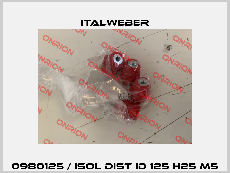 0980125 / ISOL DIST ID 125 H25 M5 Italweber