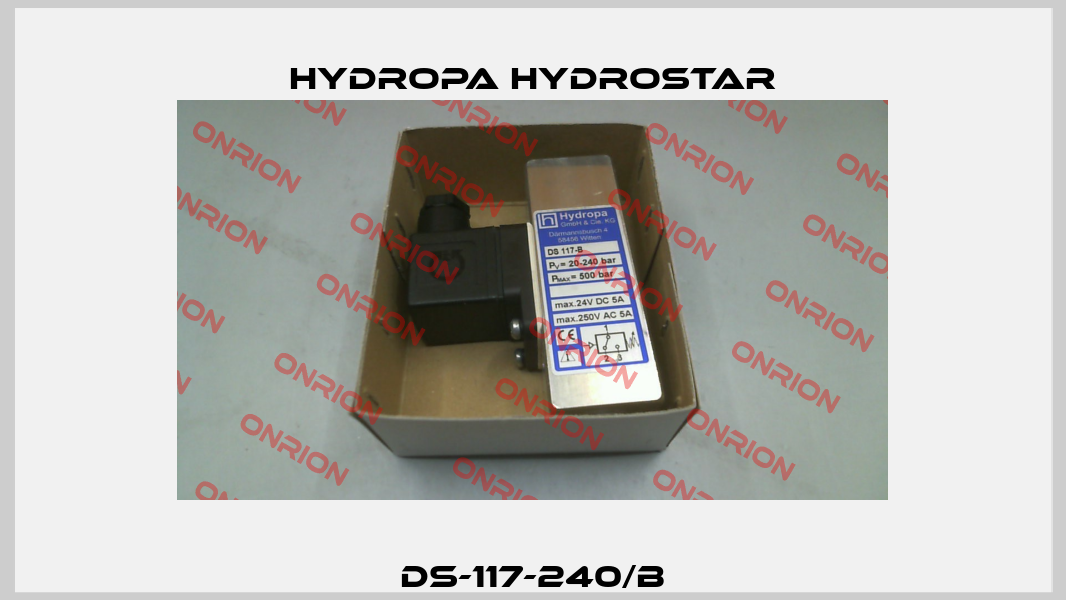 DS-117-240/B Hydropa Hydrostar