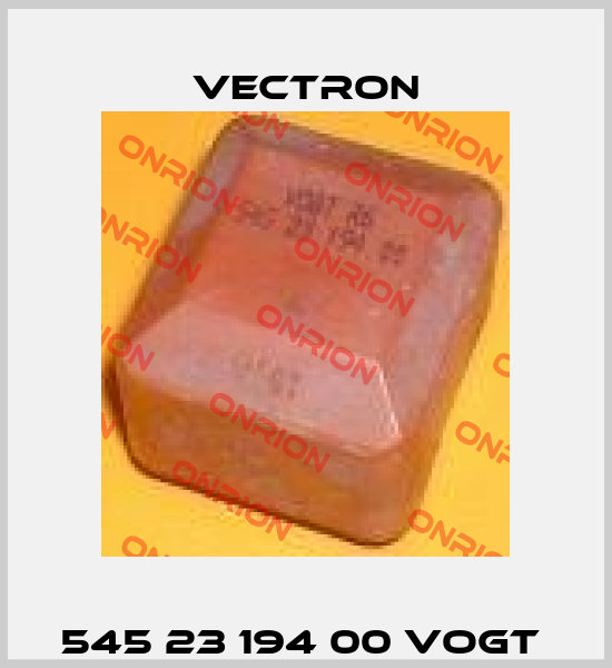 545 23 194 00 VOGT  Vectron