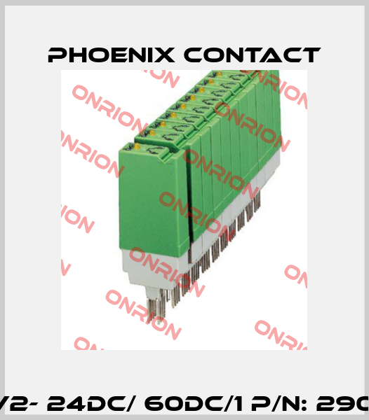 ST-OV2- 24DC/ 60DC/1 P/N: 2905035 Phoenix Contact